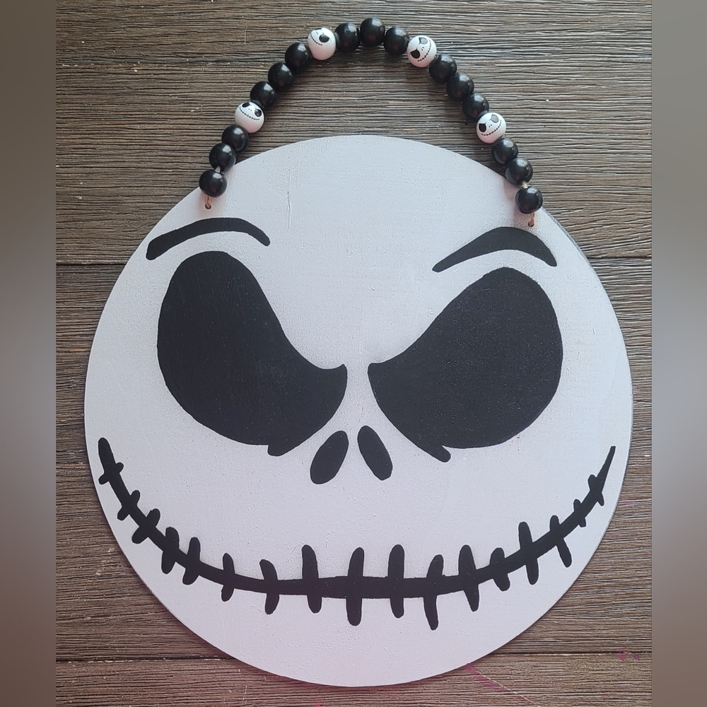 Halloween door sign